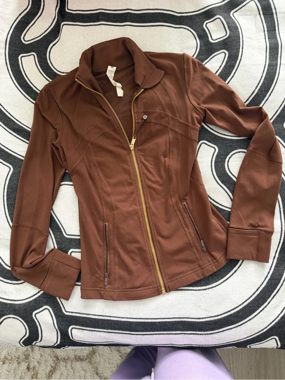 Lululemon Define Jacket Java Brown - Picture 1 of 3